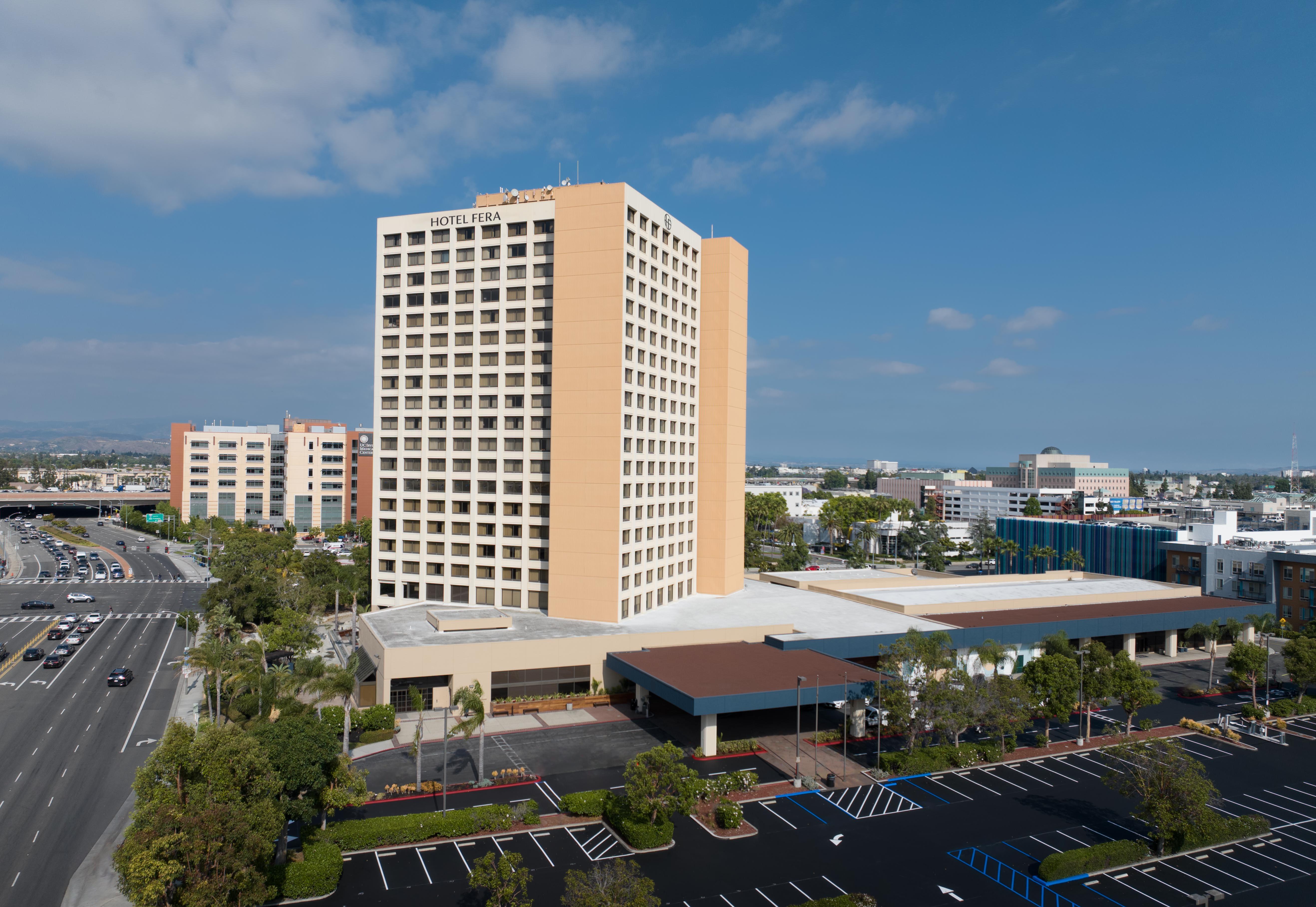Hotel Fera Anaheim, A Doubletree By Hilton Ориндж Экстерьер фото