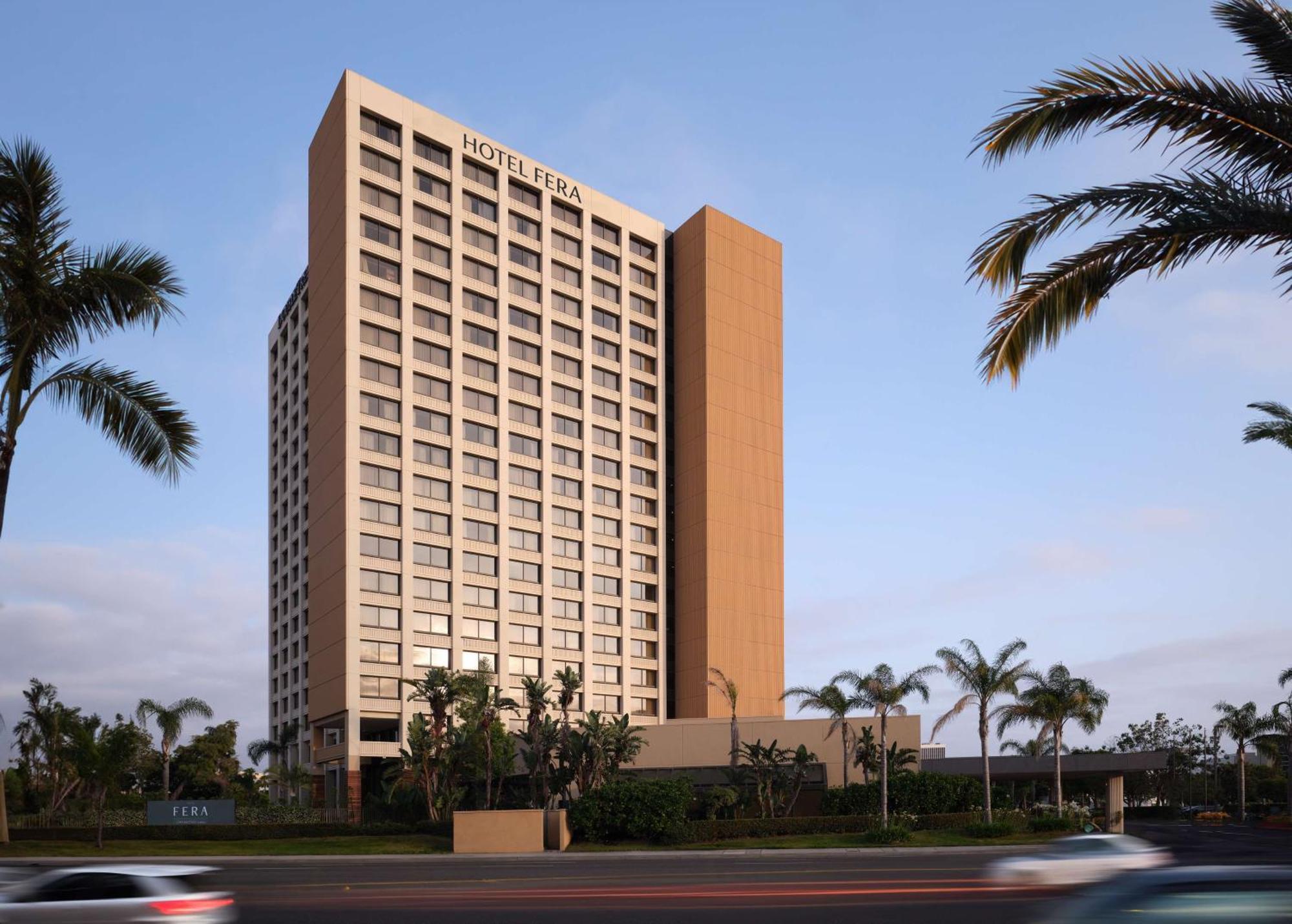 Hotel Fera Anaheim, A Doubletree By Hilton Ориндж Экстерьер фото